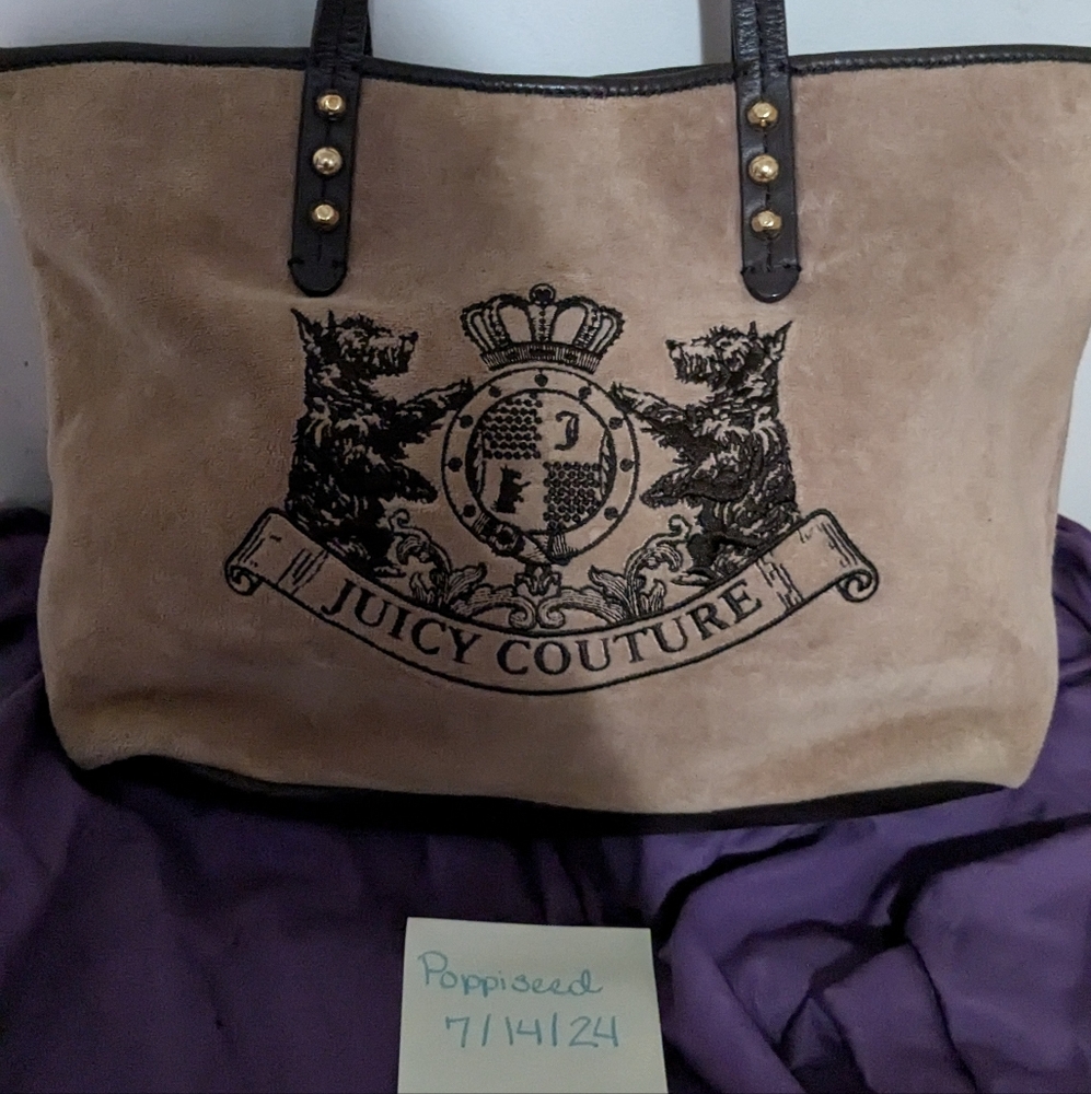 Y2K Scottie Crest Pammy Juicy Tote